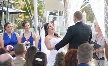 Marry Me Marilyn_Lynsey & Stephen Wedding Southport Yacht Club Main Beach Gold Coast